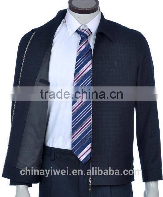 custom men's wool jacket