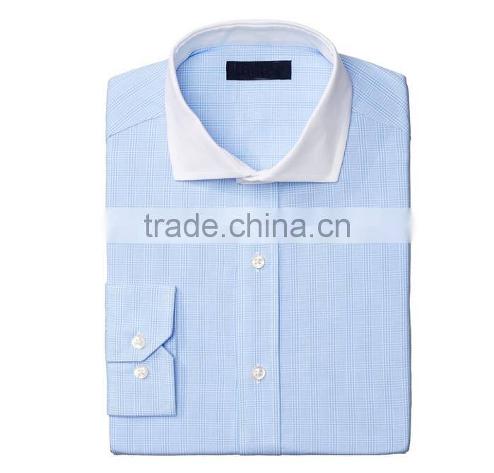 Cheap price OEM latest fashion beautiful formal spread collar shirt design for men