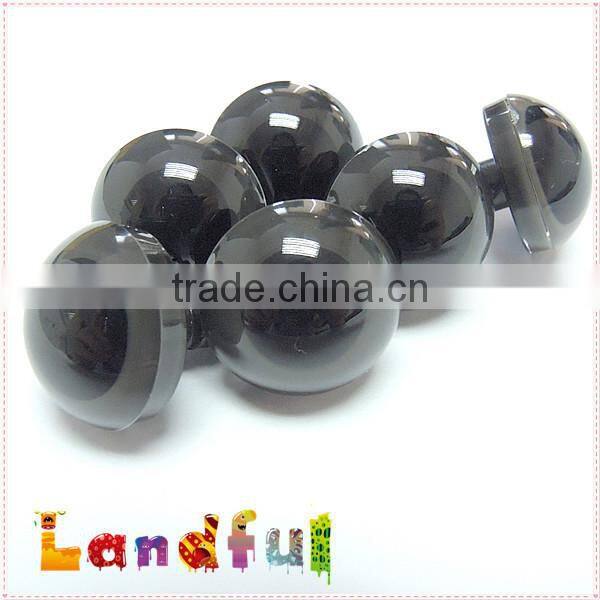 Grey 3D Plastic Plush Animal Eyes Craft Eyes for Crochet Toys & Craft dolls