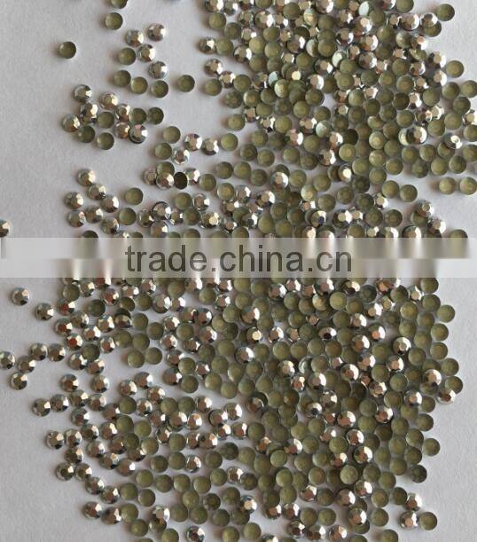 2mm 3mm 4mm 5mm 6mm red multi-colored hot fix rhinestud octagon