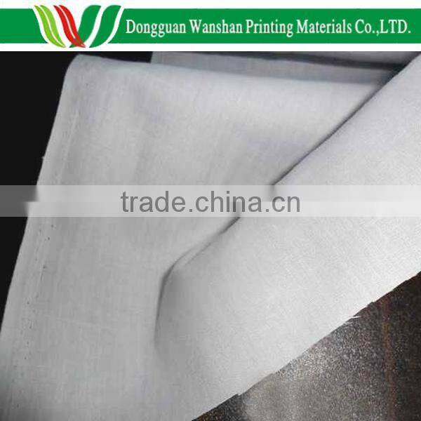 Raw white etamine for book spine/bone/block binding