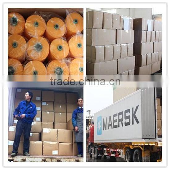 China manufacture poly poly core spun thread