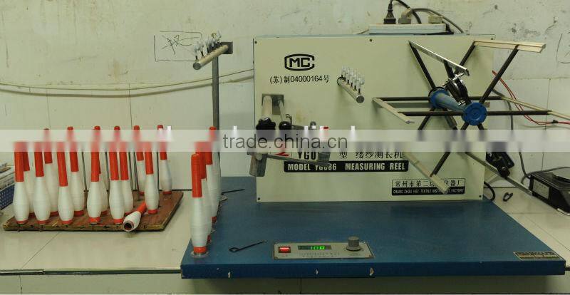 plastic cone sewing thread 100% polyester yarn