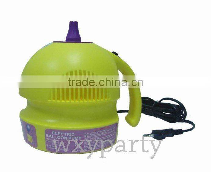 HT-505 Electric Balloon Pump, High Pressure 220V 1 Nozzle Balloon Inflator
