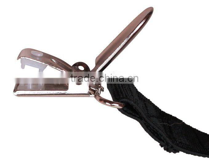 4 Straight Y Stirrup Footloop Style Unifrom Shirt Stays Shirt Holders Keep Shirt Tucked In Suspender Garters