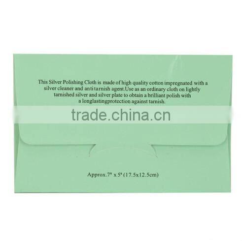 Jewelry Silver Polishing Cleaning Cloth,Silver Polishing Cloths Suede Jewellery Cleaner Microfiber Double Side Anti-Tarnish