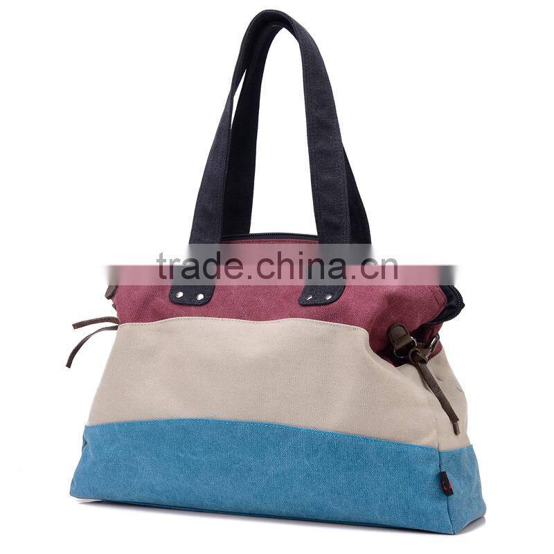 cheap wholesale fashion design canvas bag with digital print