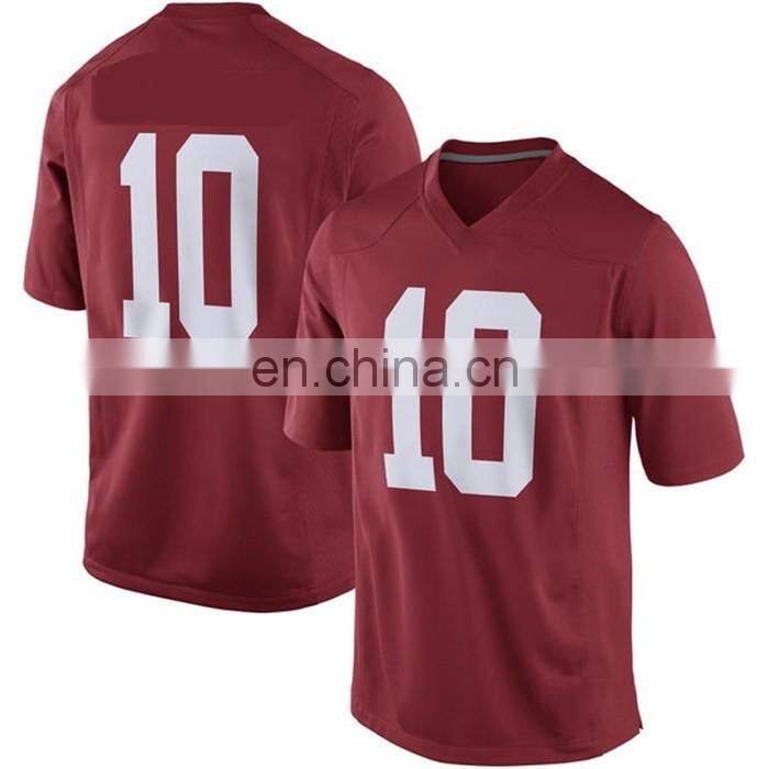 Best Selling Custom American Football Jersey With Name and Numbers
