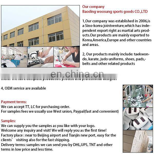 Martial art mini taekwondo belt key chains taekwondo accessories