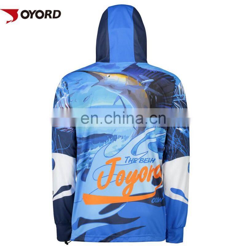 customize plain fishing shirts long sleeve dry fit