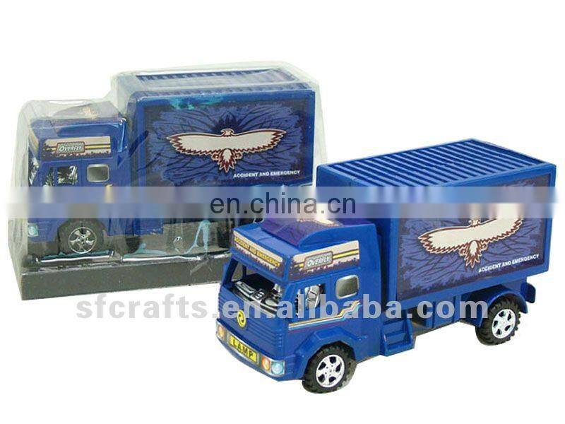 Low price plastic friction car toy for kids