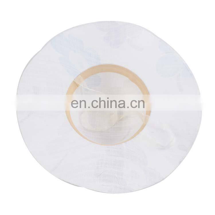 TOROS high quality floral hat 100 polyester summer hat holiday pattern printed hat for women