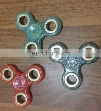 Without Bearing Frame Shell For Tri-Spinner Hand Spinner EDC Fidget Toy spinners toy finger spinning top metal Kids Game Toys