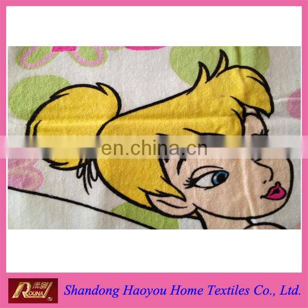 Serviceable 100% girls/children hand towel with low cost