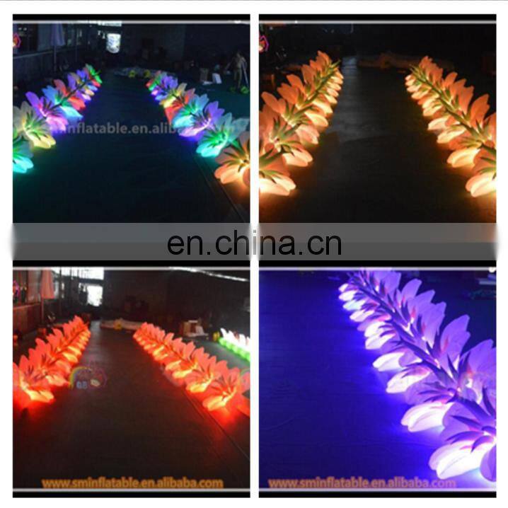 2016 New Product Inflatable LED Finger Flashlight Tripod Balloon For Band Show Decoration