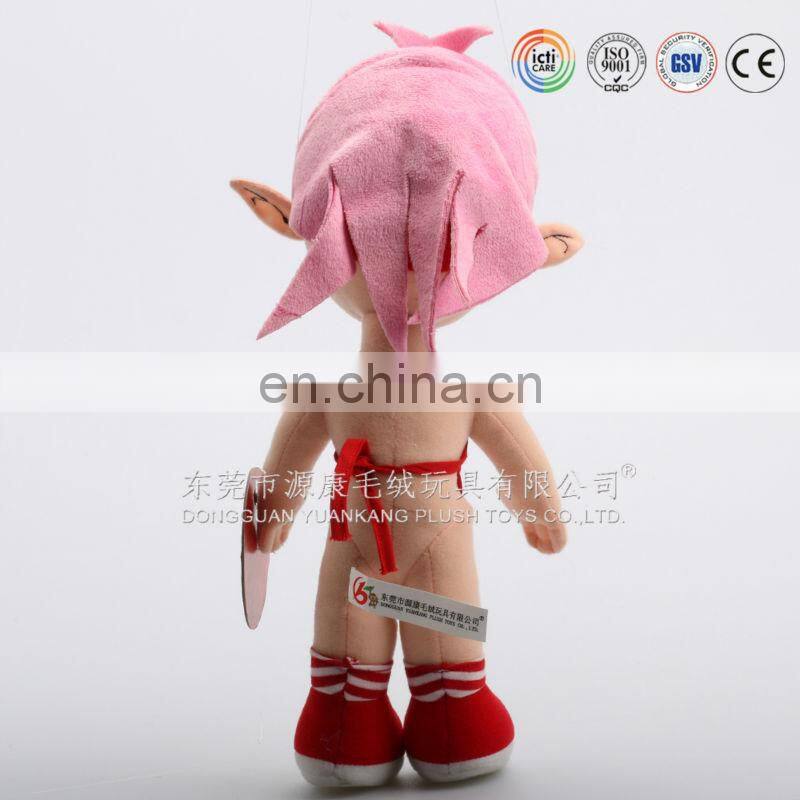 2016 ICTI audits manufacturer OEM/ODM rag doll,custom doll,china rag doll