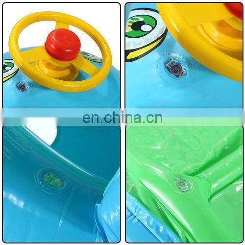 Inflatable Swim Ring Pool Water Car