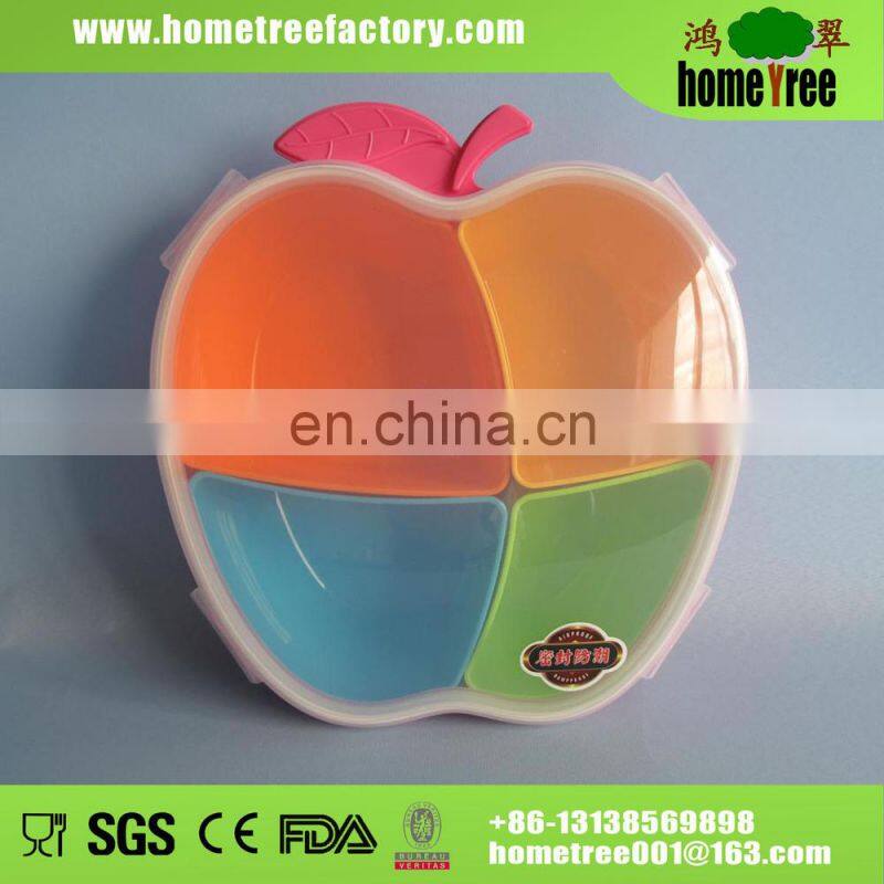 Sealable Dampproof Square Decorative Plastic Box for Display Candy