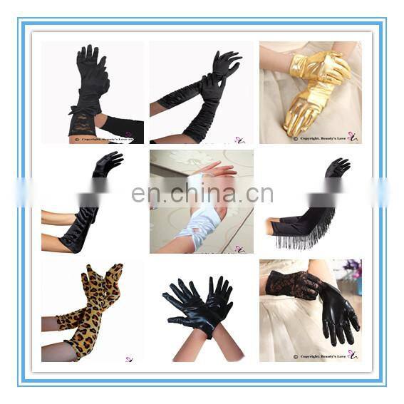 Beauty`s Love Hot Sale Cheapest Gloves Fingerless Nylon Gloves