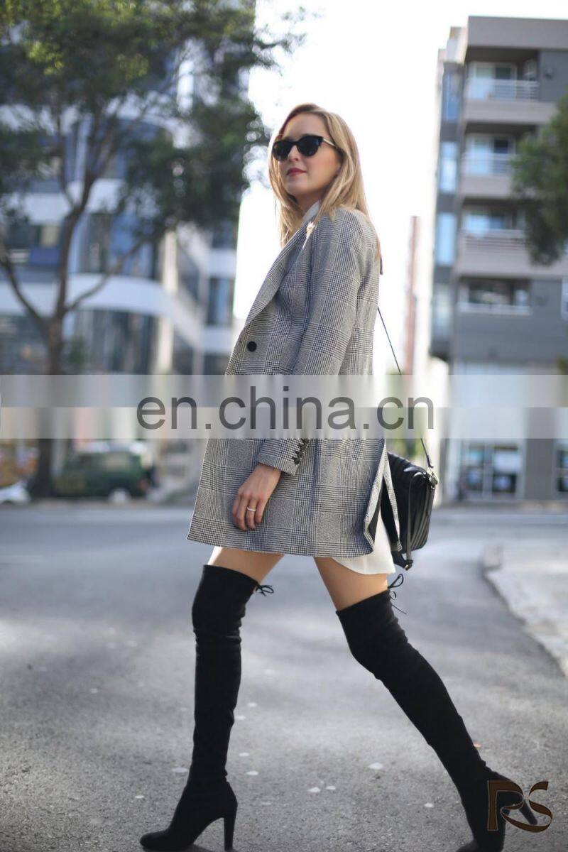 Fashion office casual pink sleeveless winter jacket for women