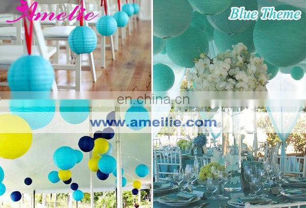 A18PL Christmas decoration round paper lantern