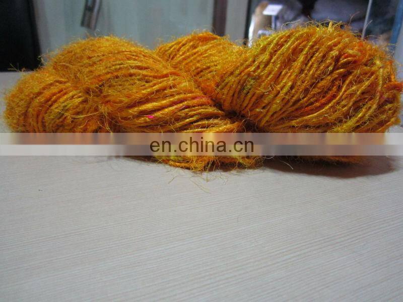 Recycled Sari Silk Yarn