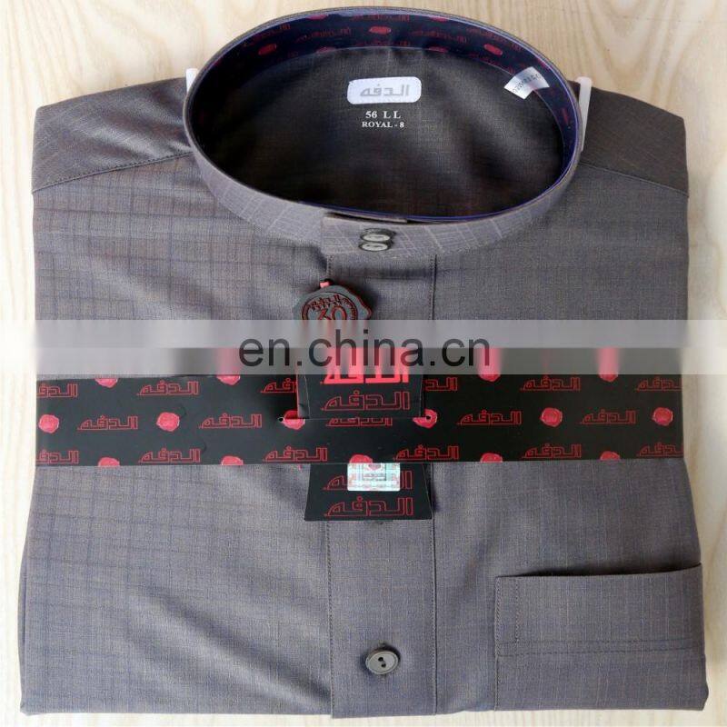 2018 latest model men's thobes muslim men wear atest model men thoub