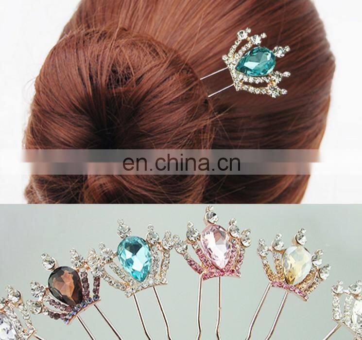Wholesale silver wedding hair fork