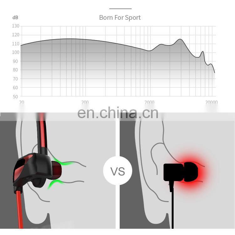 JOYROOM JR-U12 Wireless In-ear Headphone Sports Headset with Mic, IPX7 Waterproof, Distance: 10m (Black)