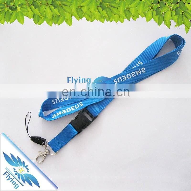 Yeah real cool lanyard with metal buckle for event