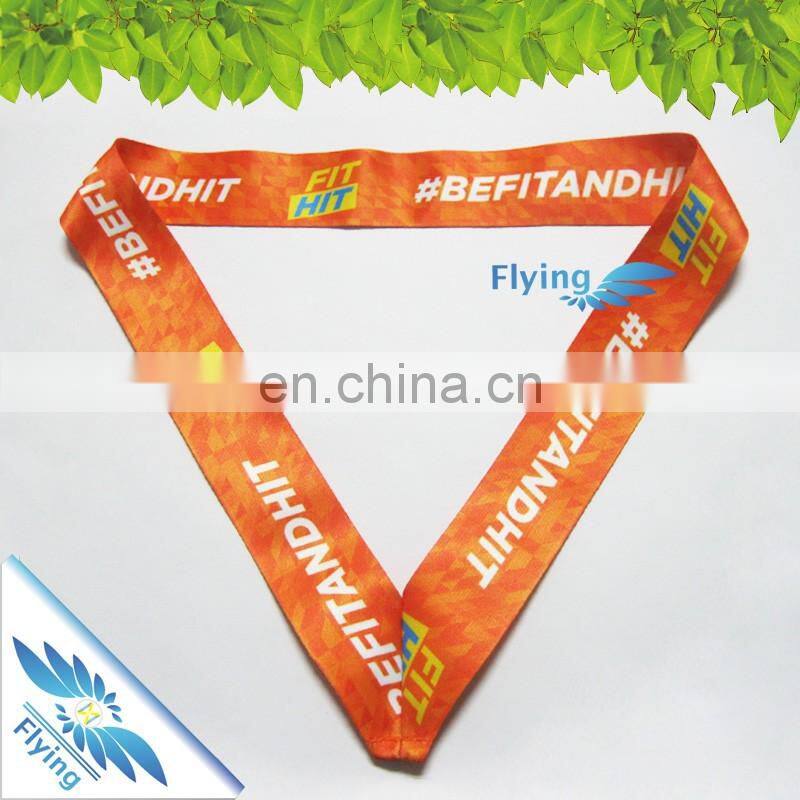 Yeah real cool lanyard with metal buckle for event