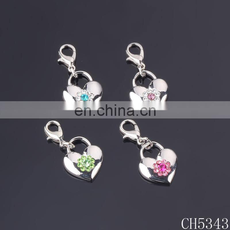 Custom 3D Antique Tibetan Silver Unicorn Horse Charm Pendant For Chain DIY Jewelry