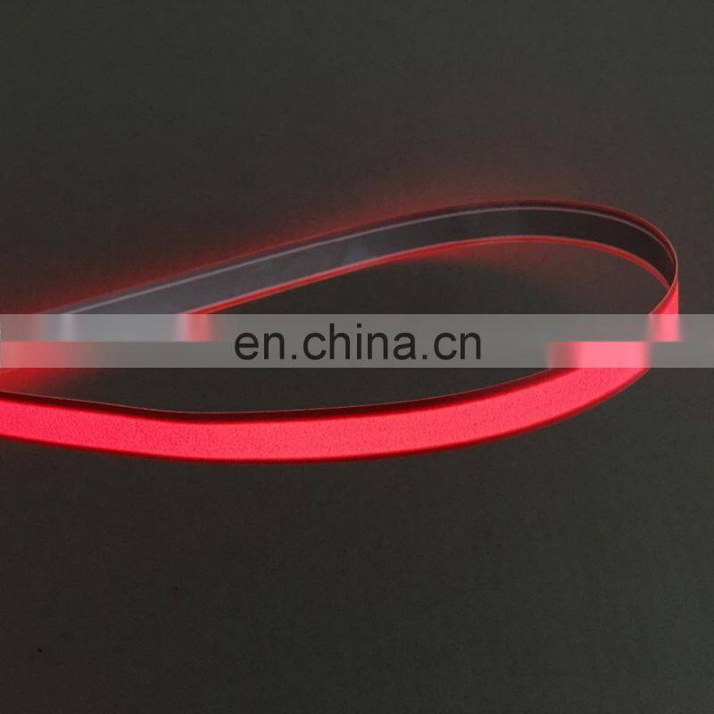 2x100cm el light tape el flexible neon strip with inverter