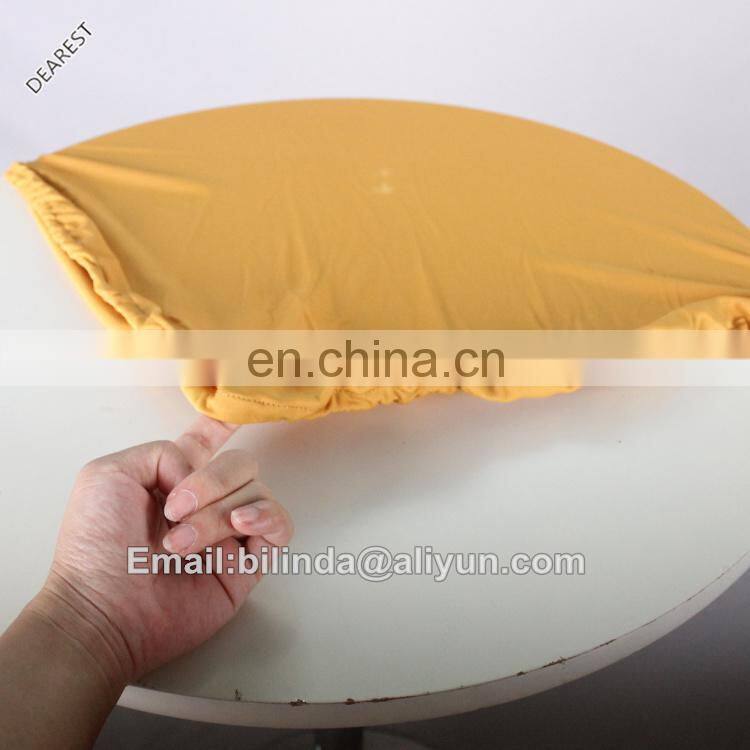 stretch spandex cocktail Table lip,table cover topper