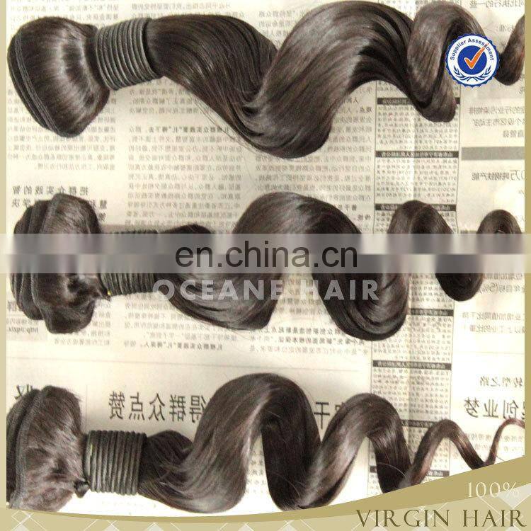Luxury high quality best grade loose wave asian products wholesale virgin unprocessed original brazilian hair