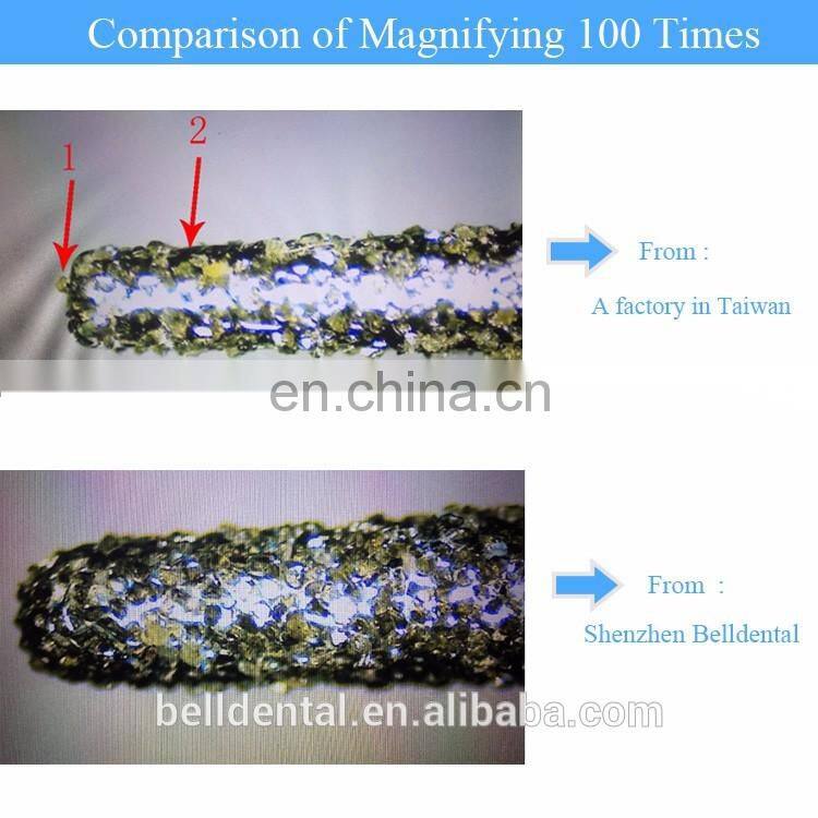 High quality Dental Diamond burs compatible with mani diamond bur