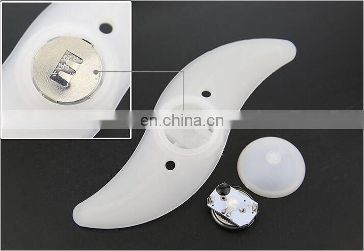 bike wheel light/hot sell New waterproof ABS rear tail laser bicycle led light