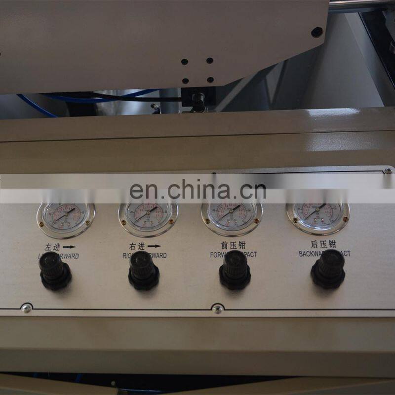 double head upvc welding machine