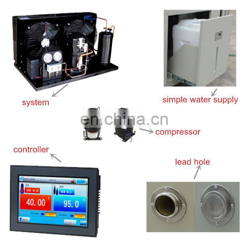 special temperature humidity environment test chamber for API test
