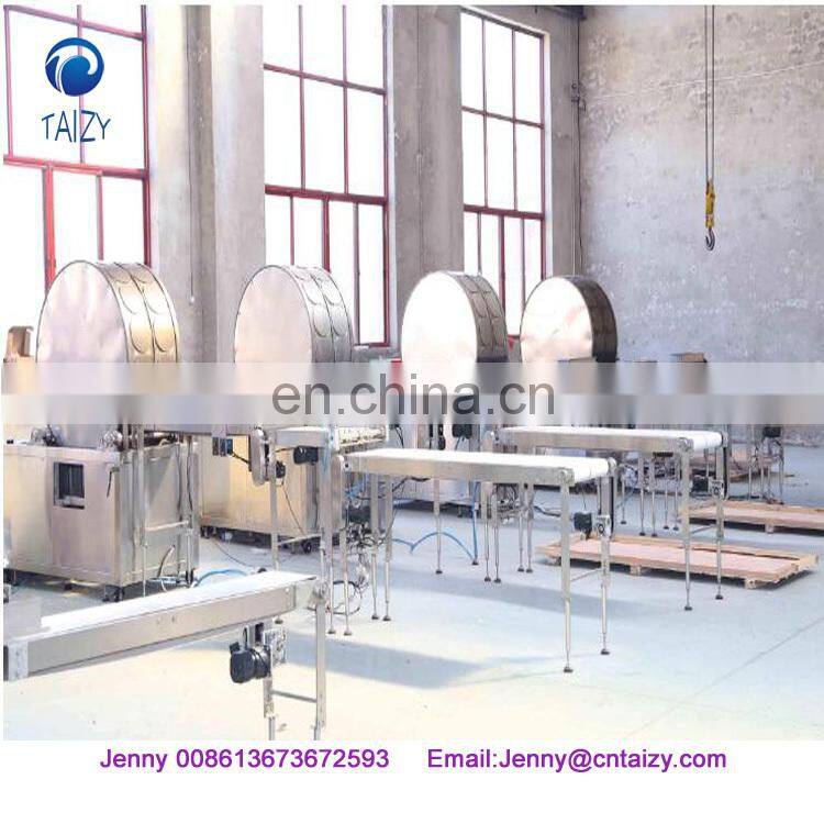 Commercial Big Scale Hot Sale Spring Roll Skin Making Machine