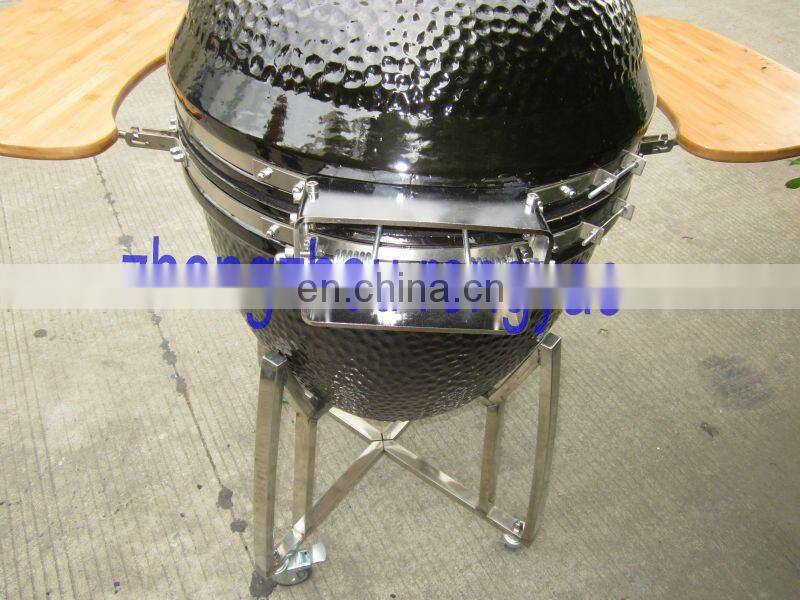23 Inch Big Ceramic Pressure Barbeque Cooker Big Smokers BBQ Charcoal Grill