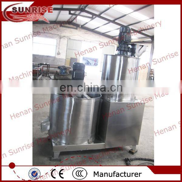 Factory price white and black sesame huller machine