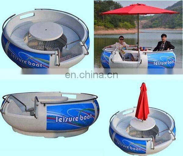 Water recreation facilities BBQ boat /park leisure boat