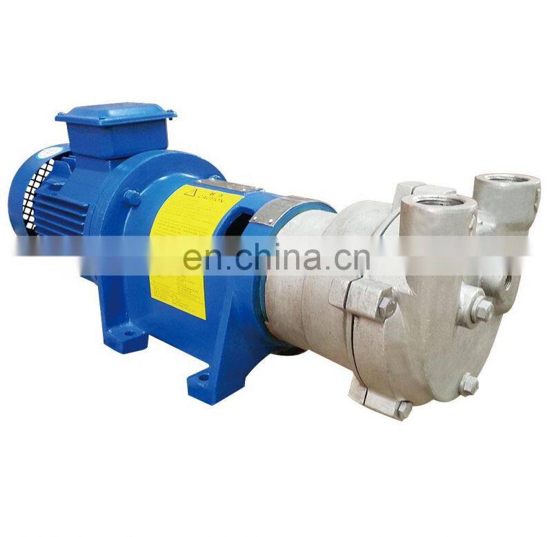 3 lobe roots blower vacuum with cheap price sold to Zimbabwe