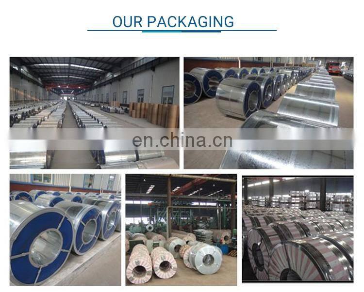 Hot Dipped Zero Spangle GI Galvanized steel coil