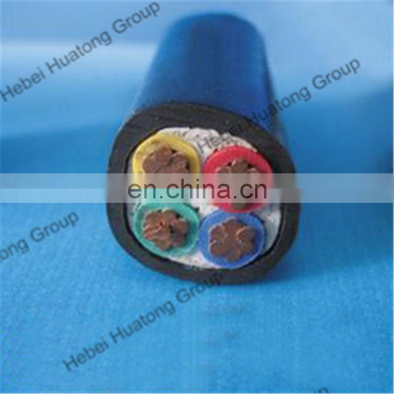 CE certified PVC insulated for sale electric cable 5 x 6 mm
