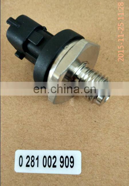 common rail pressure sensor 0281002909
