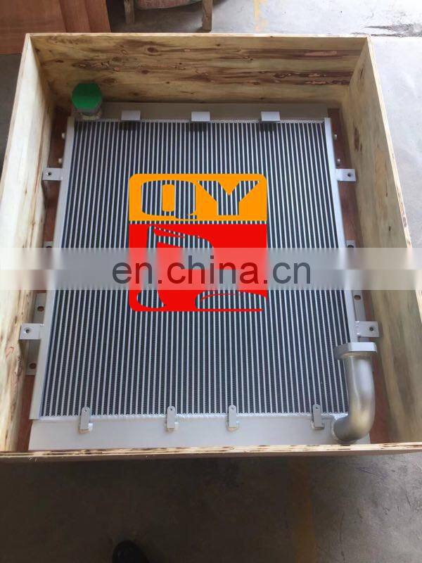 Aluminium Oil Cooler for WA470-3 Hydraulic Wheel Loader