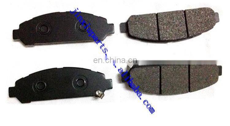 Car Accessories Front Disc Break Pad For VENZA AGV1 04465-0T010