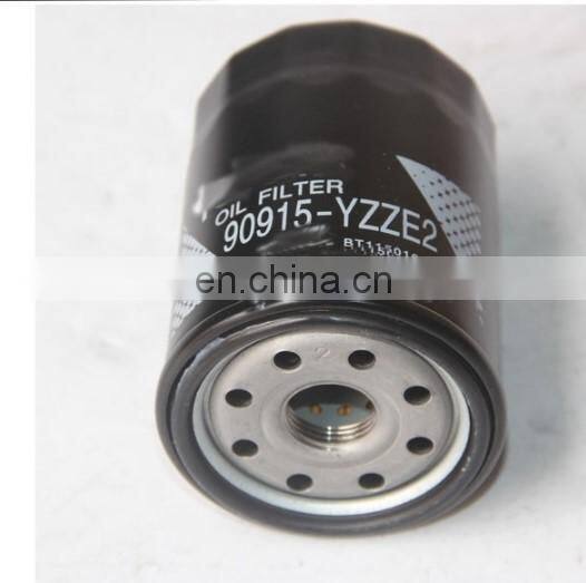 90915-YZZE2 Oil Filter supply Auto Parts Car Oil filter Paper Oil Filter For Camry Previa